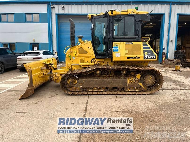 Komatsu D 51 PX-24 Telaketjupuskutraktorit