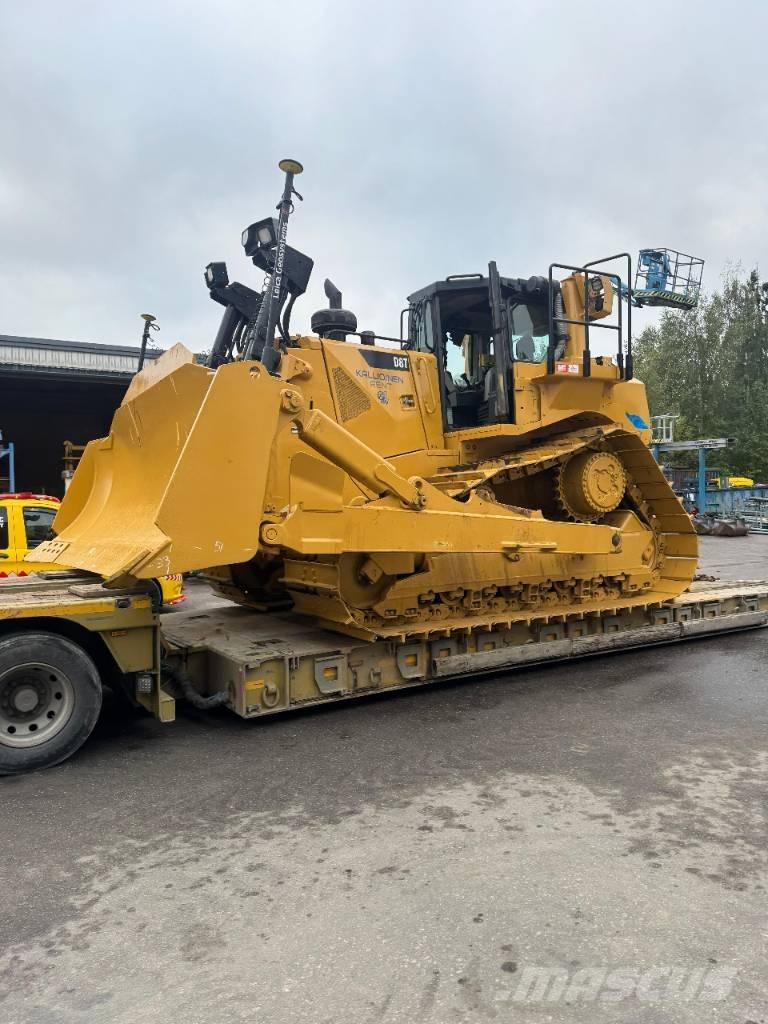 CAT D 8 T Telaketjupuskutraktorit