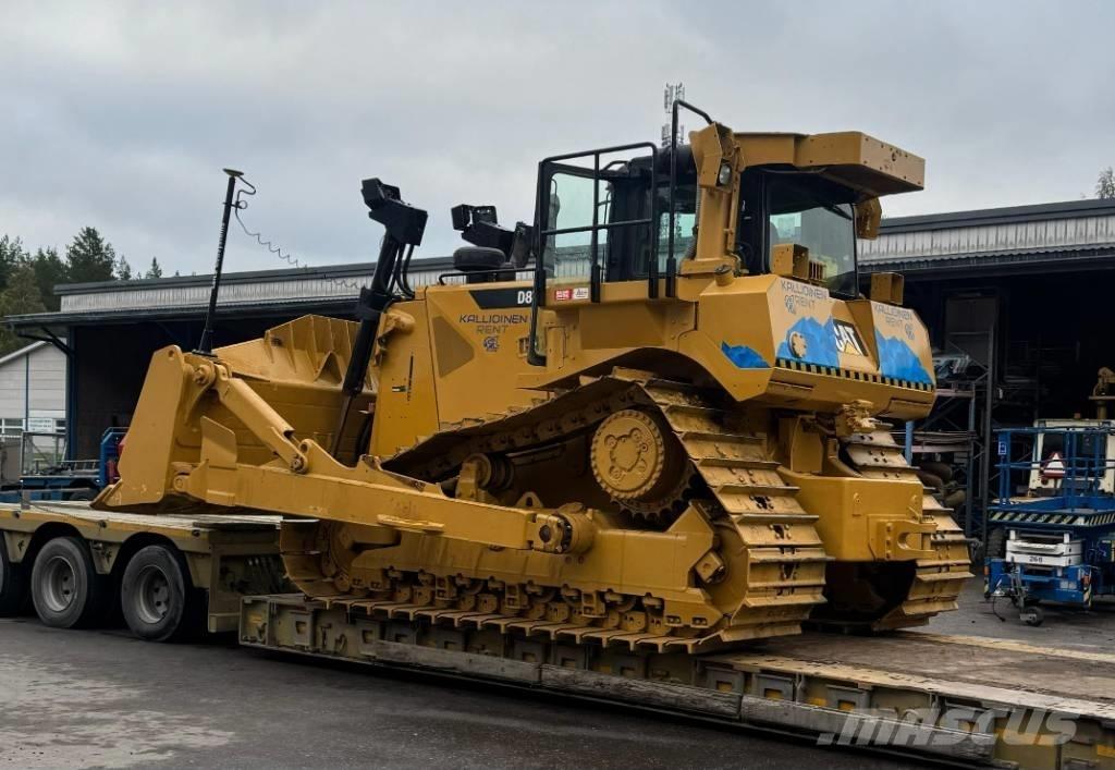 CAT D 8 T Telaketjupuskutraktorit