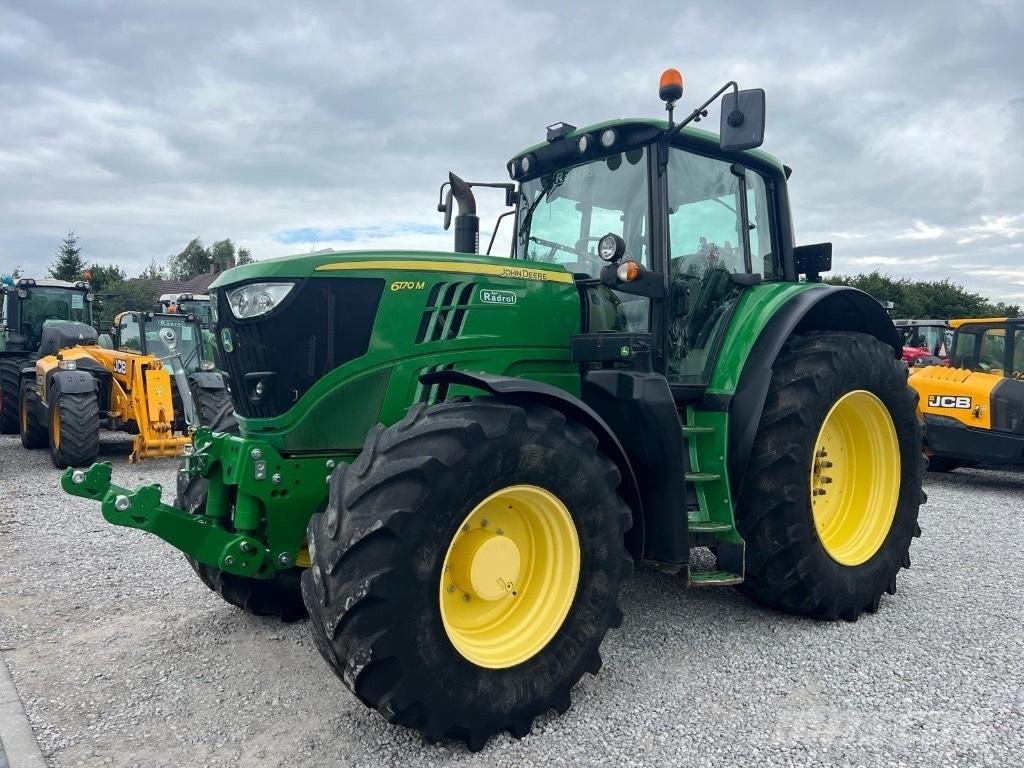 John Deere 6170 M Traktorit