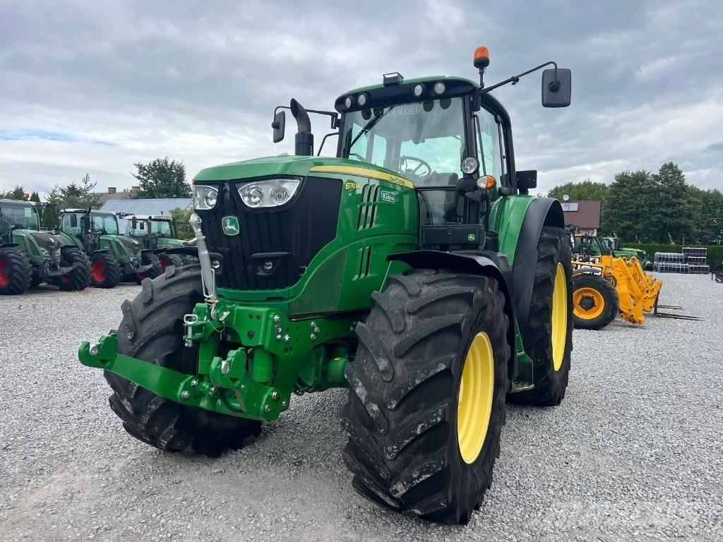 John Deere 6170 M Traktorit