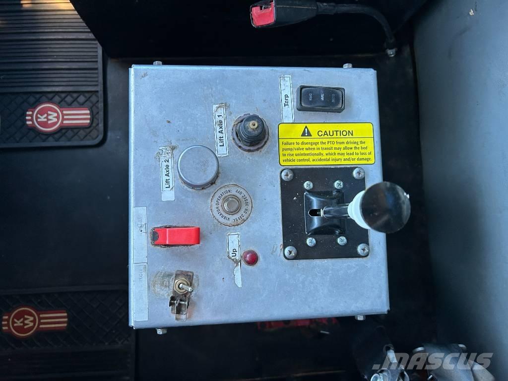 Kenworth T 880 Sora- ja kippiautot