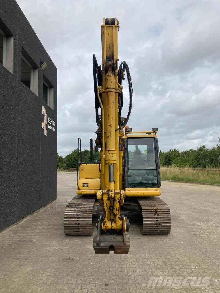 Komatsu PC 130-6K Telakaivukoneet