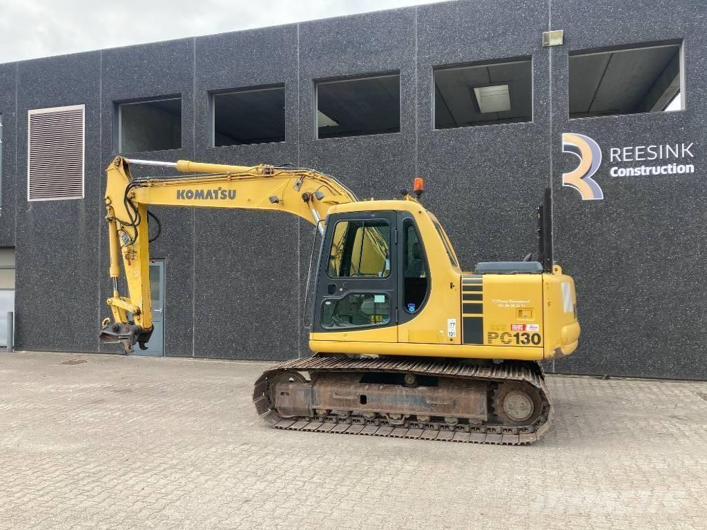 Komatsu PC 130-6K Telakaivukoneet