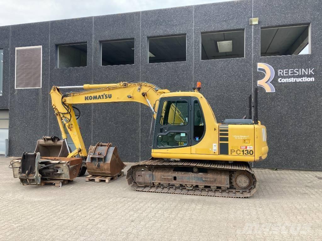 Komatsu PC 130-6K Telakaivukoneet