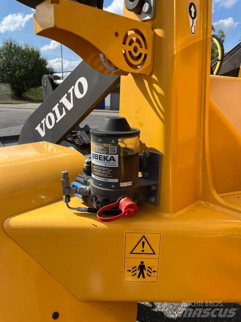 Volvo L 35 GS Liukuohjatut kuormaajat