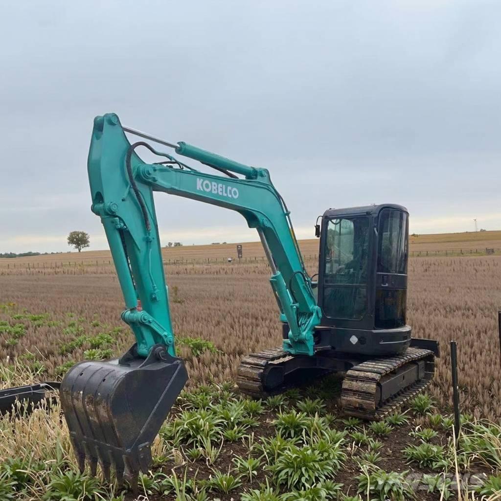Kobelco sk55sr Minikaivukoneet < 7t