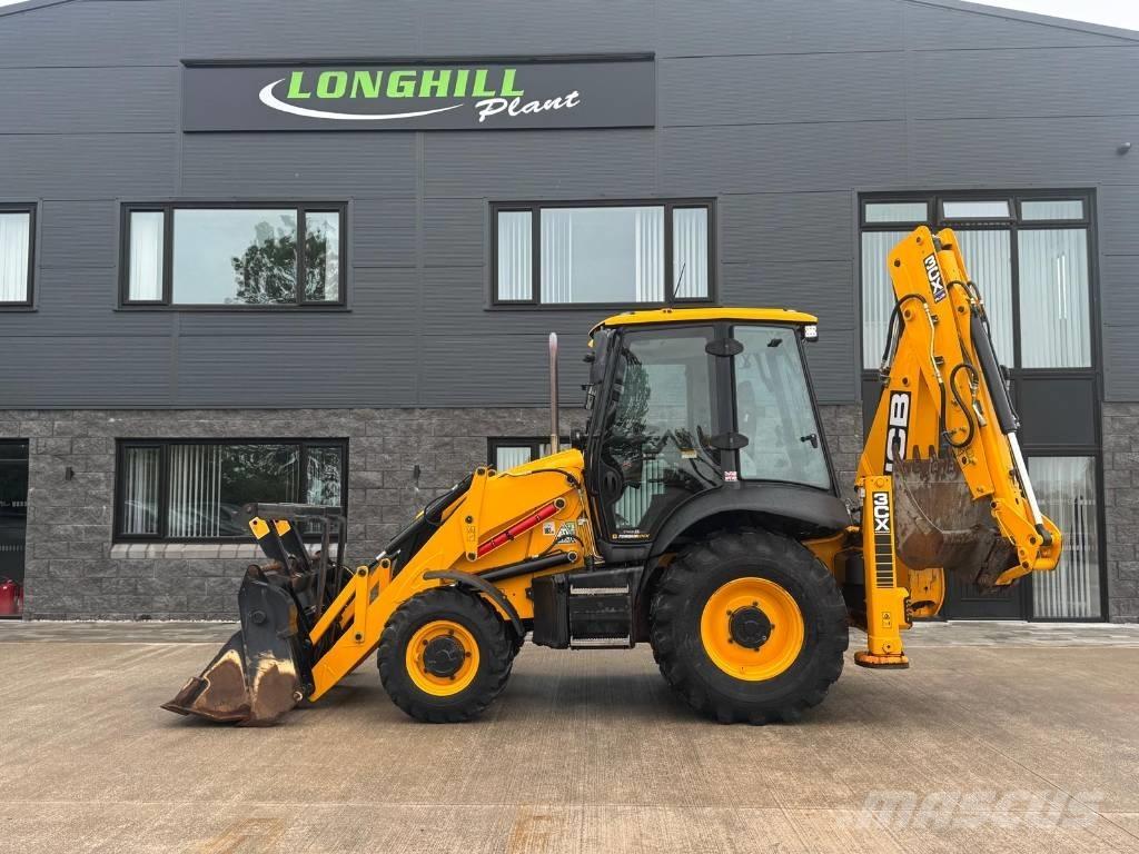 JCB 3 CX 14 Kaivurikuormaajat
