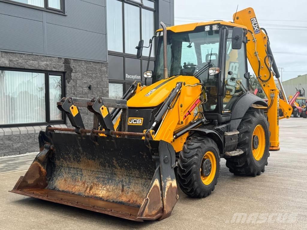 JCB 3 CX 14 Kaivurikuormaajat
