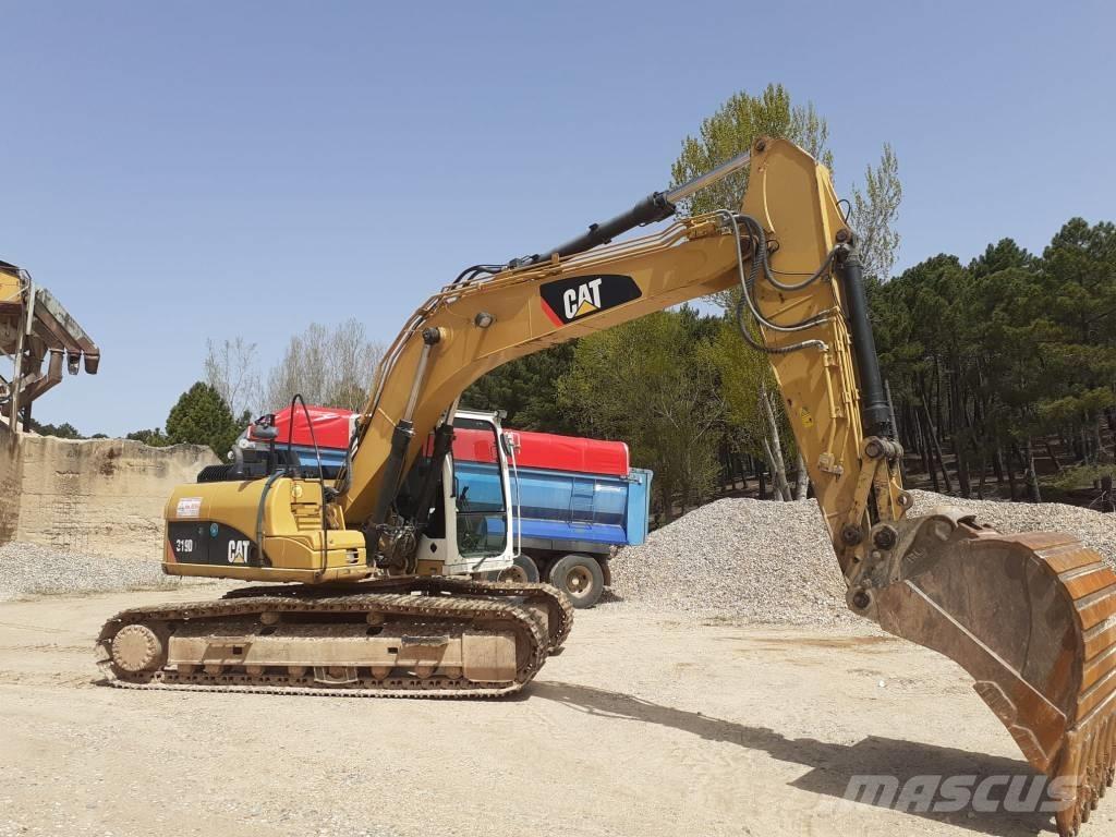 CAT 319 D L Telakaivukoneet