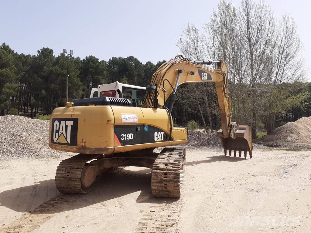 CAT 319 D L Telakaivukoneet