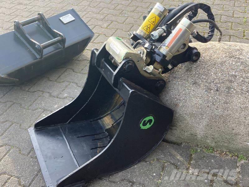 Steelwrist TMX S30 Pikakytkimet
