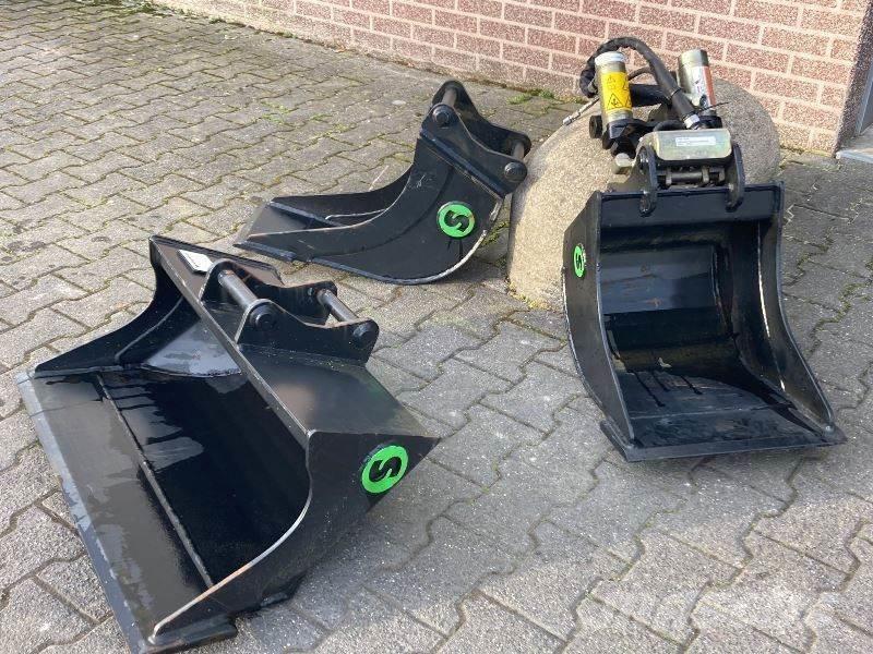 Steelwrist TMX S30 Pikakytkimet