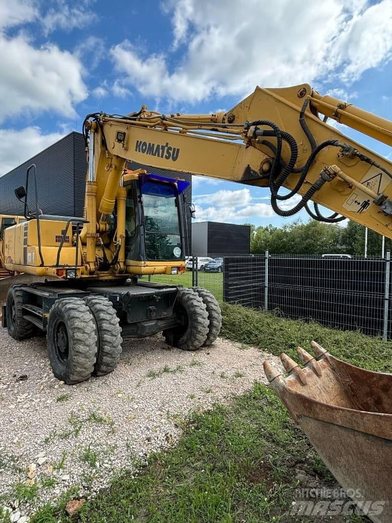 Komatsu PW 170 ES-6K Pyöräkaivukoneet