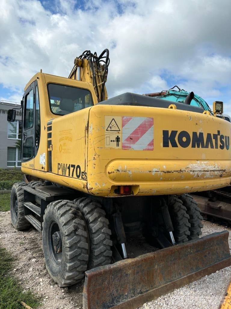 Komatsu PW 170 ES-6K Pyöräkaivukoneet