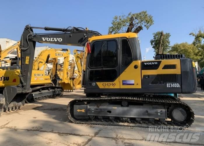 Volvo EC 140 Telakaivukoneet