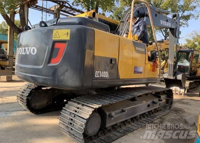 Volvo EC 140 Telakaivukoneet