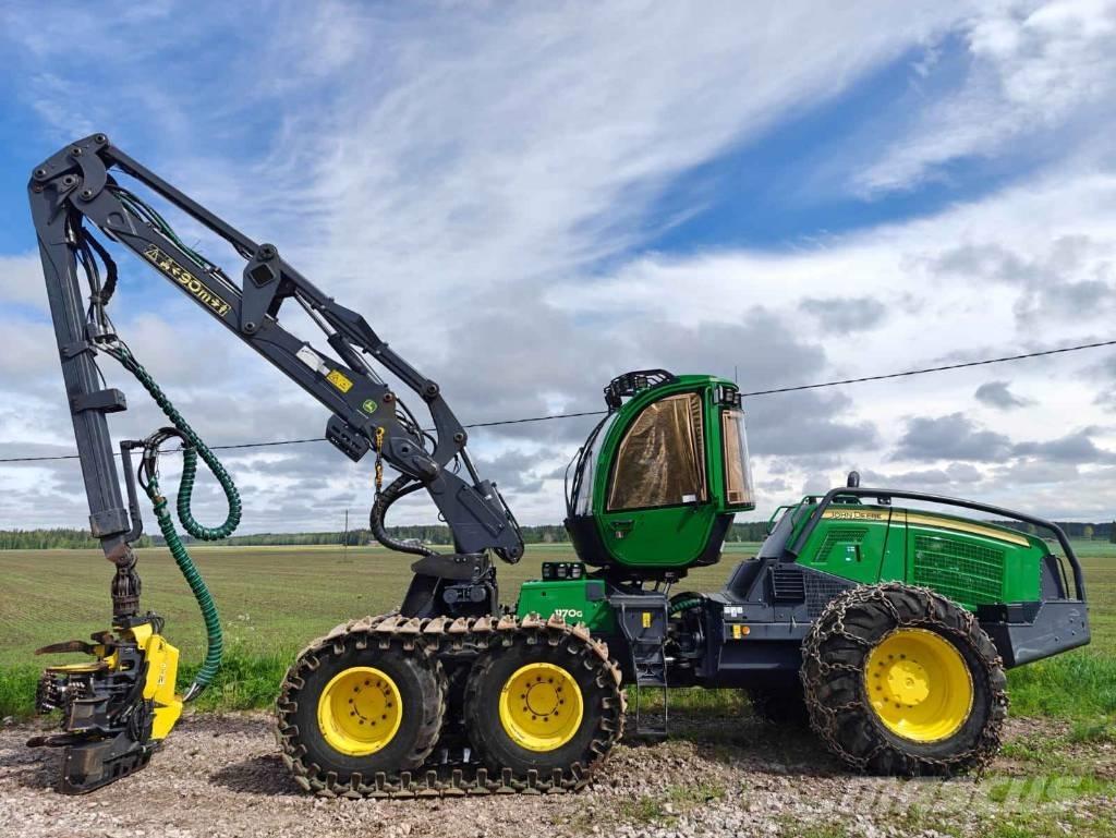 John Deere 1170 G Harvesterit