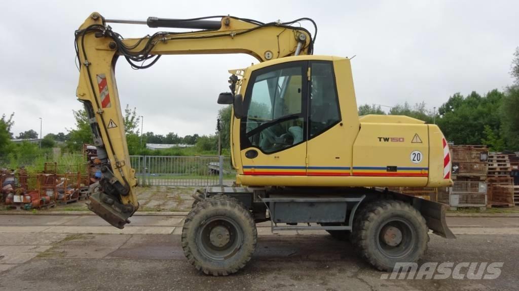 Terex TW 150 Pyöräkaivukoneet