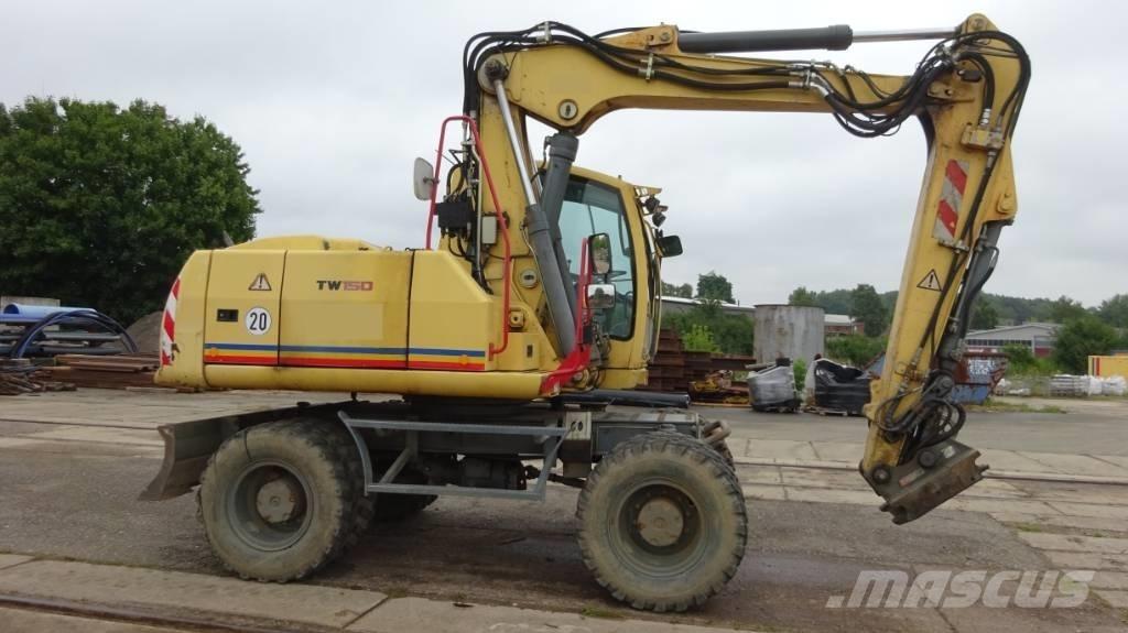 Terex TW 150 Pyöräkaivukoneet