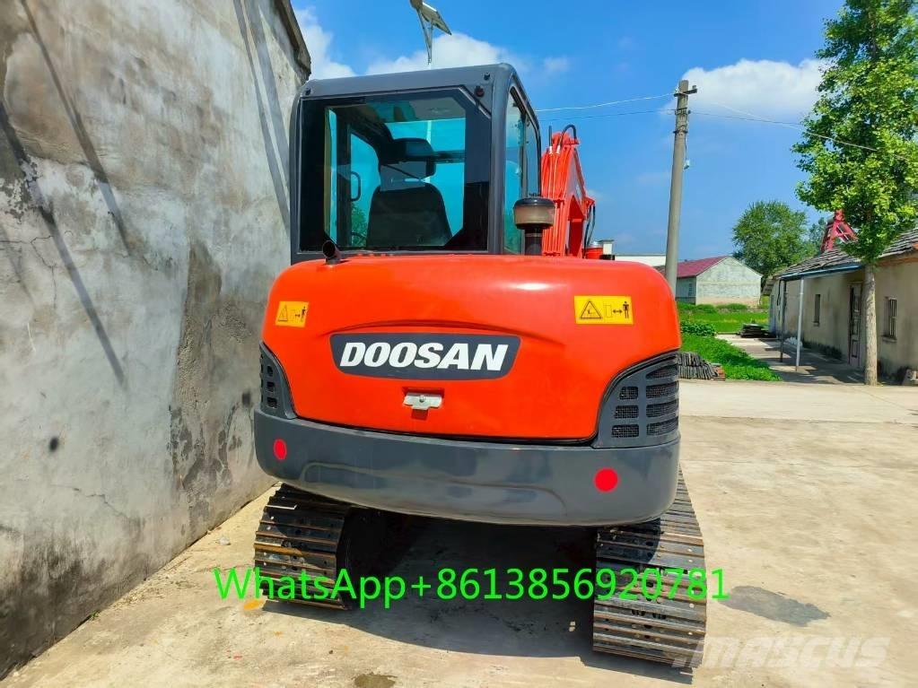 Doosan DH 60 Minikaivukoneet < 7t