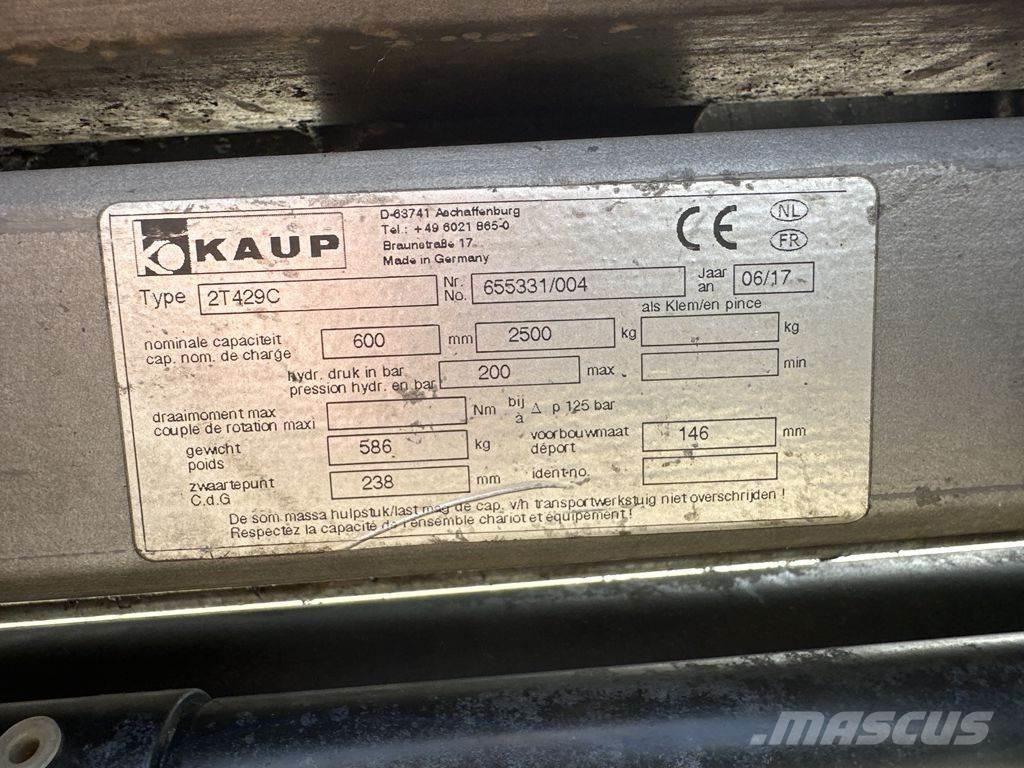 Kaup 2T429C Haarukat