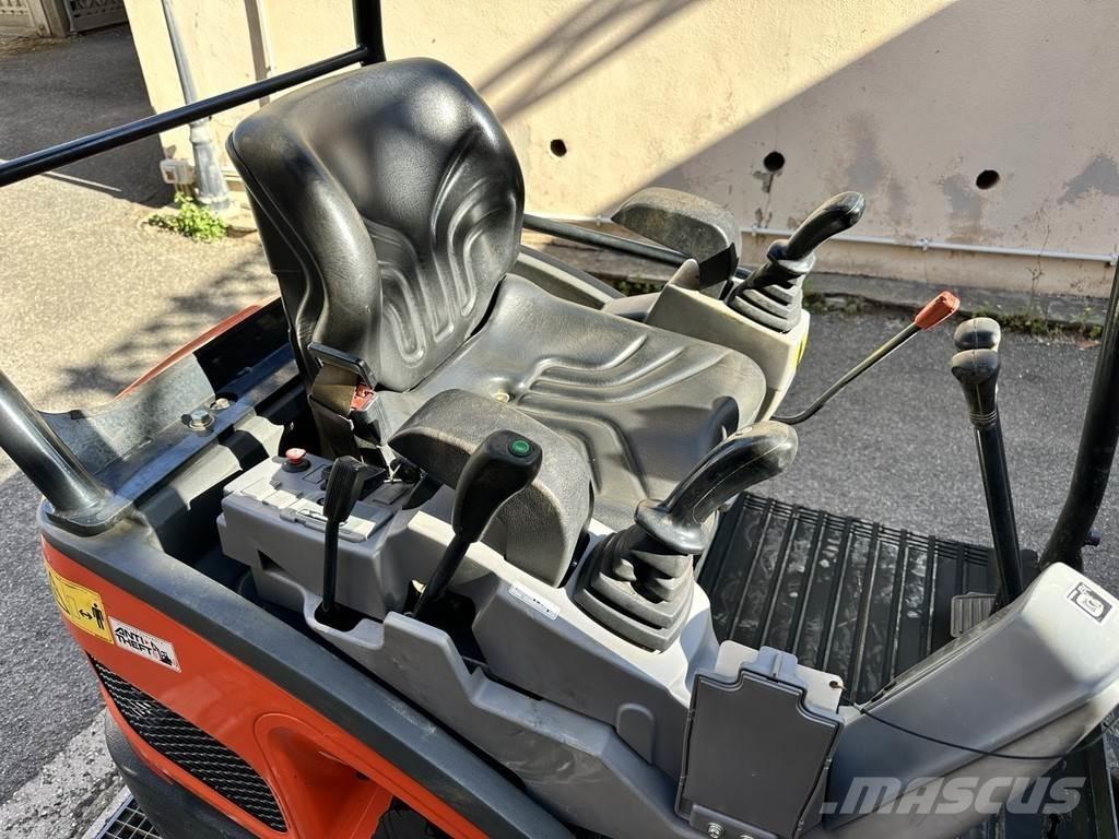 Kubota KX016-4 Minikaivukoneet < 7t