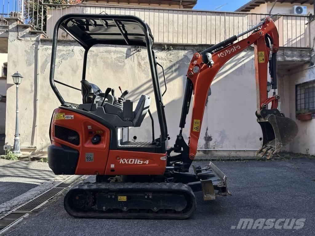Kubota KX016-4 Minikaivukoneet < 7t