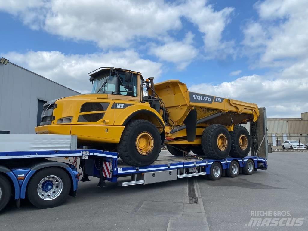 Volvo A 25 F Dumpperit