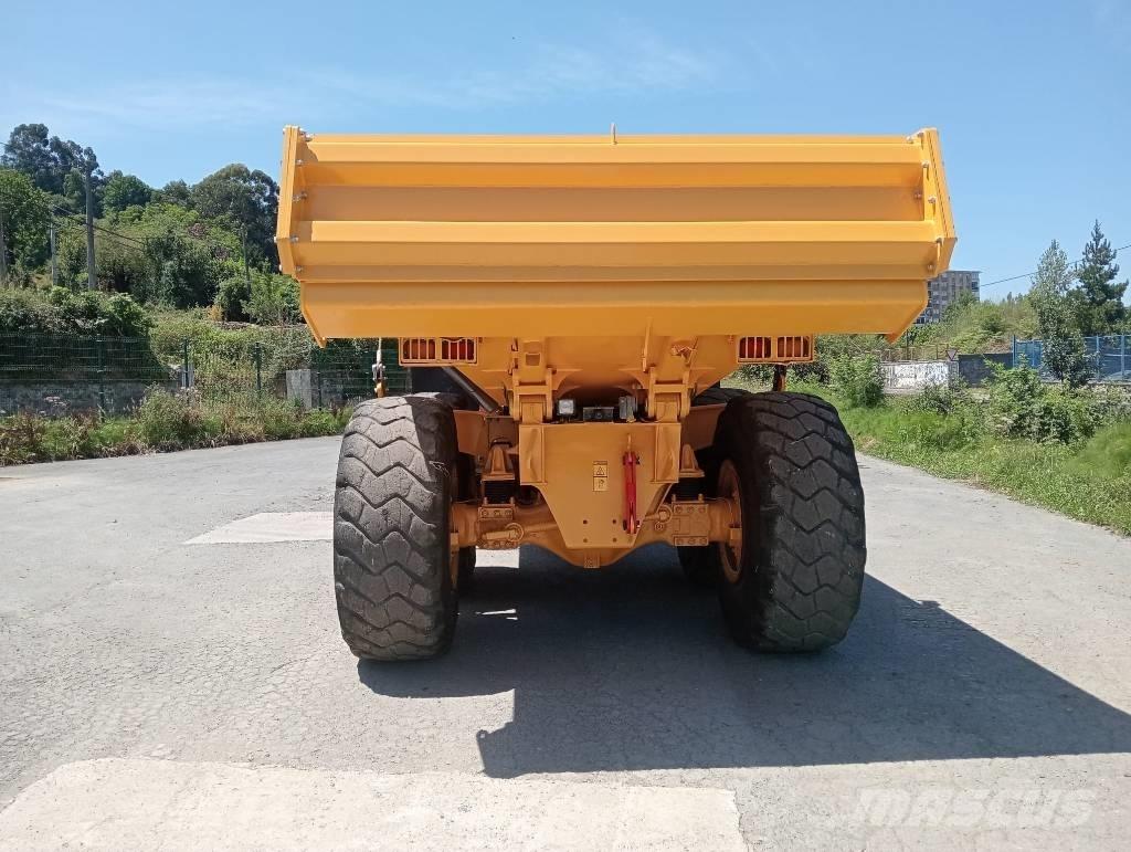 Volvo A 25 F Dumpperit