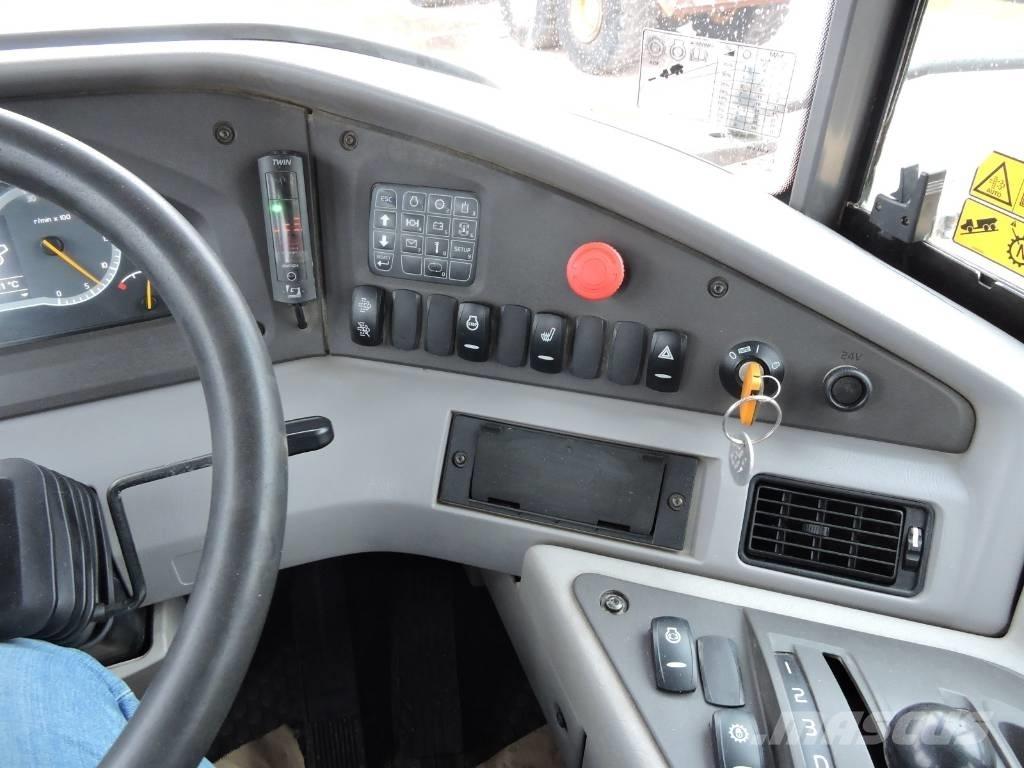 Volvo A 25 F Dumpperit