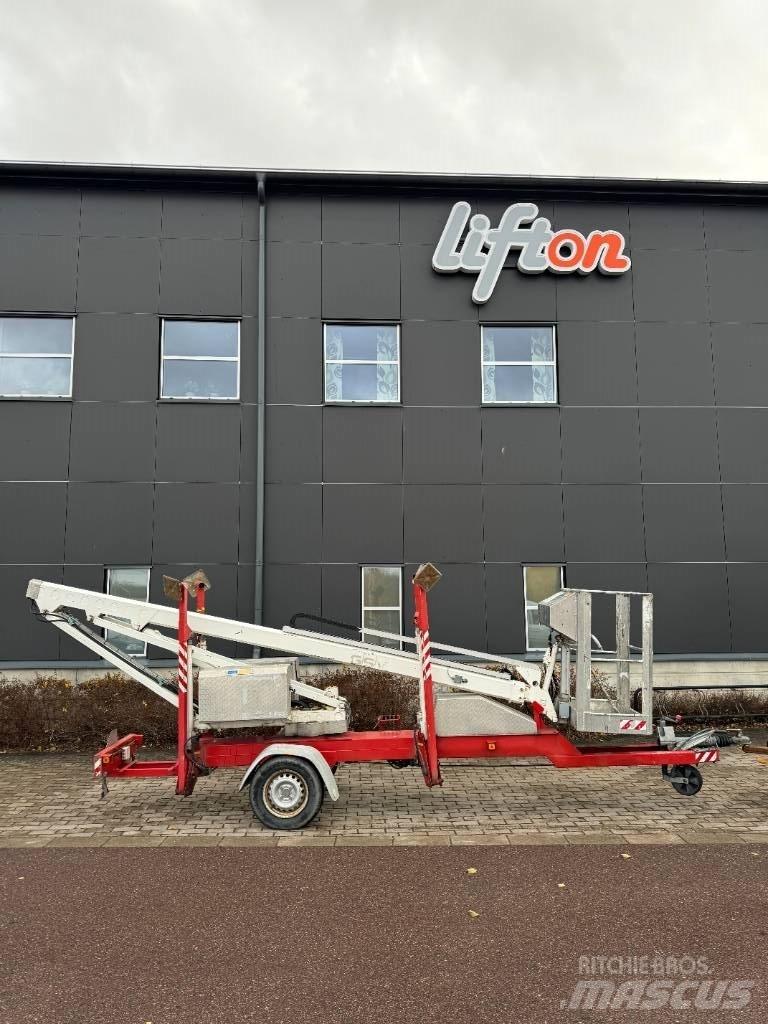 Jumbo T15 Skylift Hinattavat henkilönostimet
