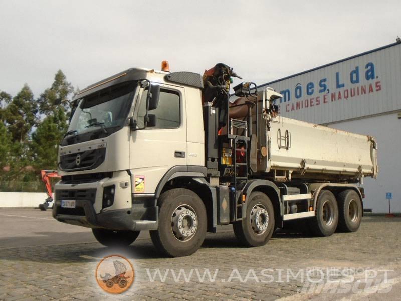 Volvo FMX 460 Sora- ja kippiautot