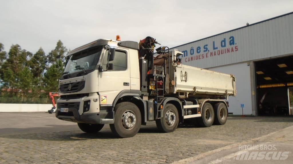 Volvo FMX 460 Sora- ja kippiautot