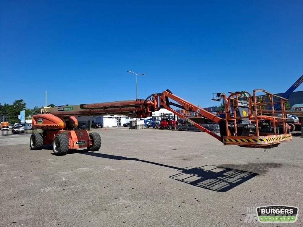 JLG 1350SJP Teleskooppipuominostimet
