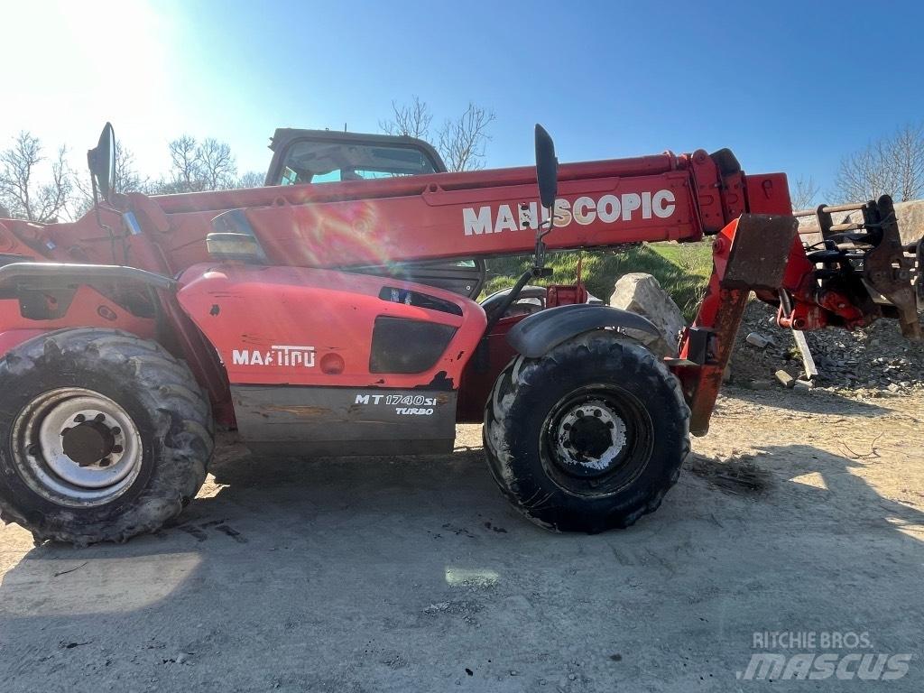 Manitou 1740 Kurottajat