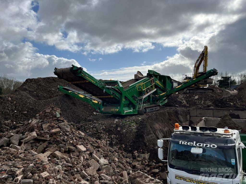 McCloskey R155 Mobiiliseulat