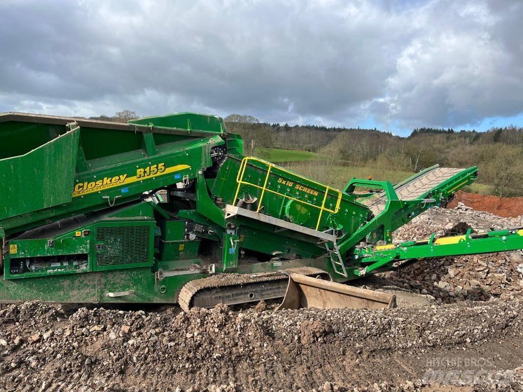 McCloskey R155 Mobiiliseulat