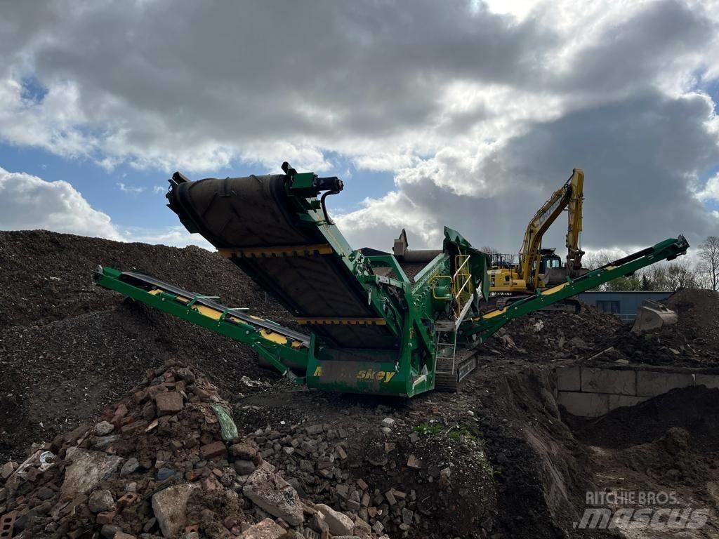 McCloskey R155 Mobiiliseulat