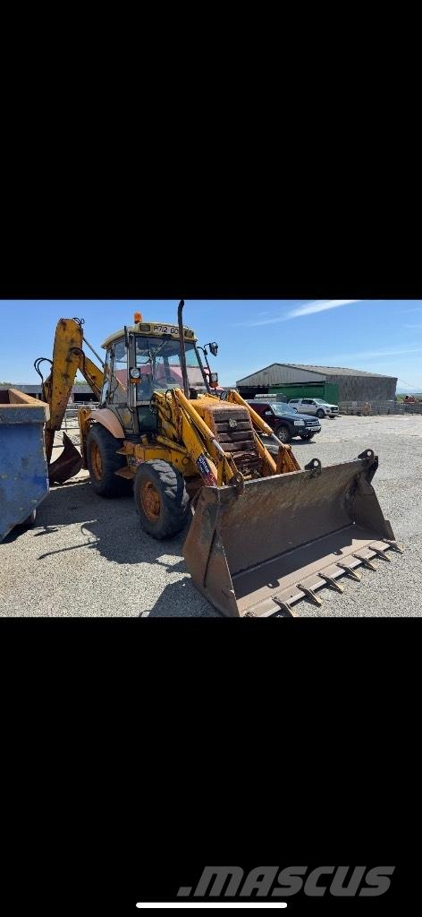 JCB 3 CX SM Kaivurikuormaajat