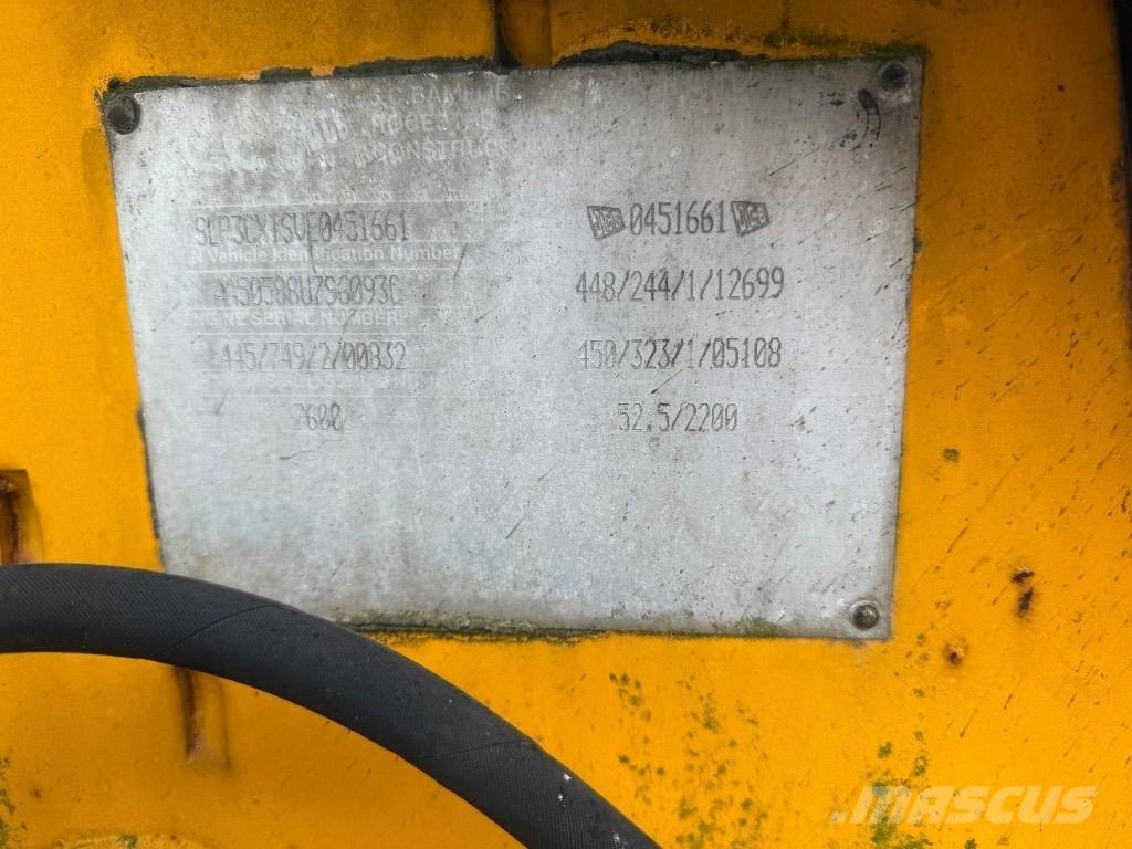 JCB 3 CX SM Kaivurikuormaajat