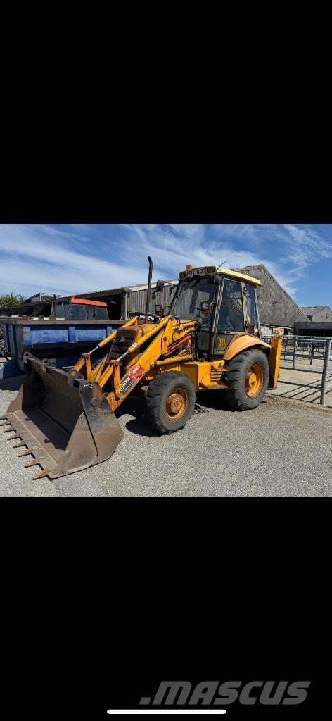 JCB 3 CX SM Kaivurikuormaajat