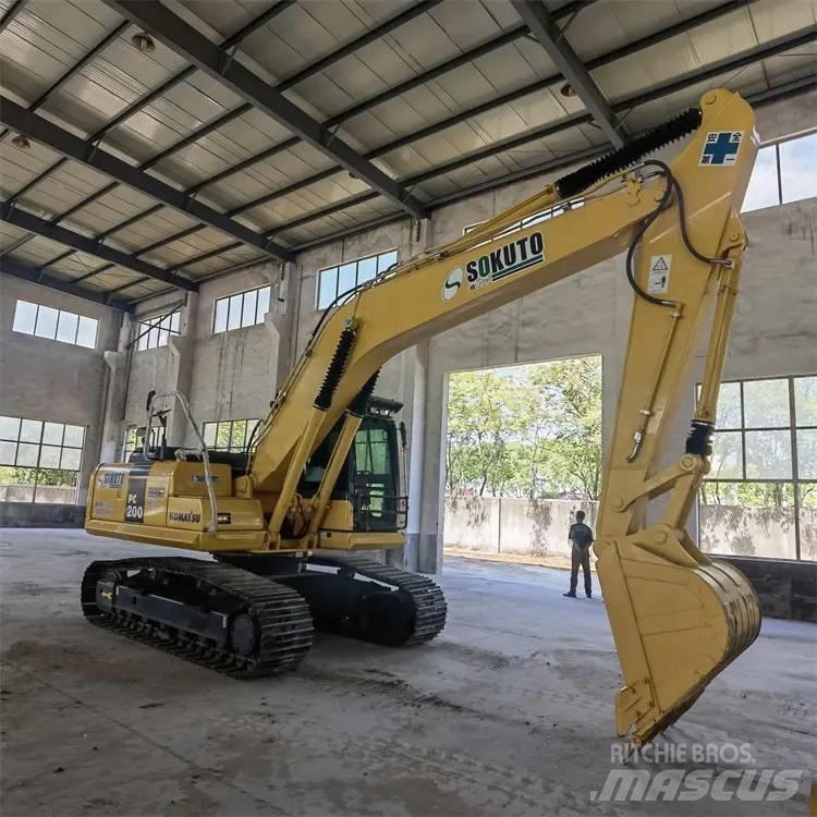 Komatsu PC200-8 Telakaivukoneet