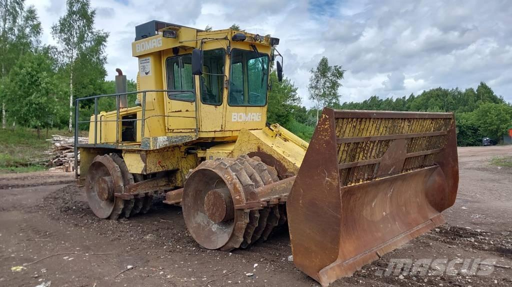 Bomag BC 571 RB Kaatopaikkajyrät