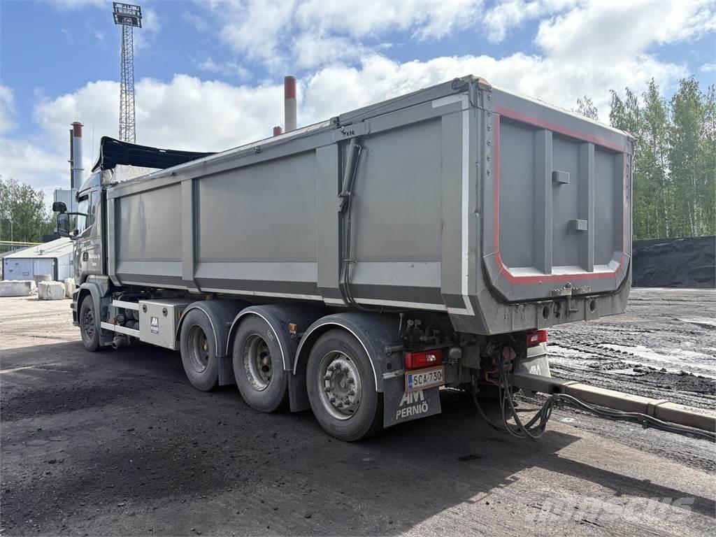 Scania R730 8X4 Sora- ja kippiautot