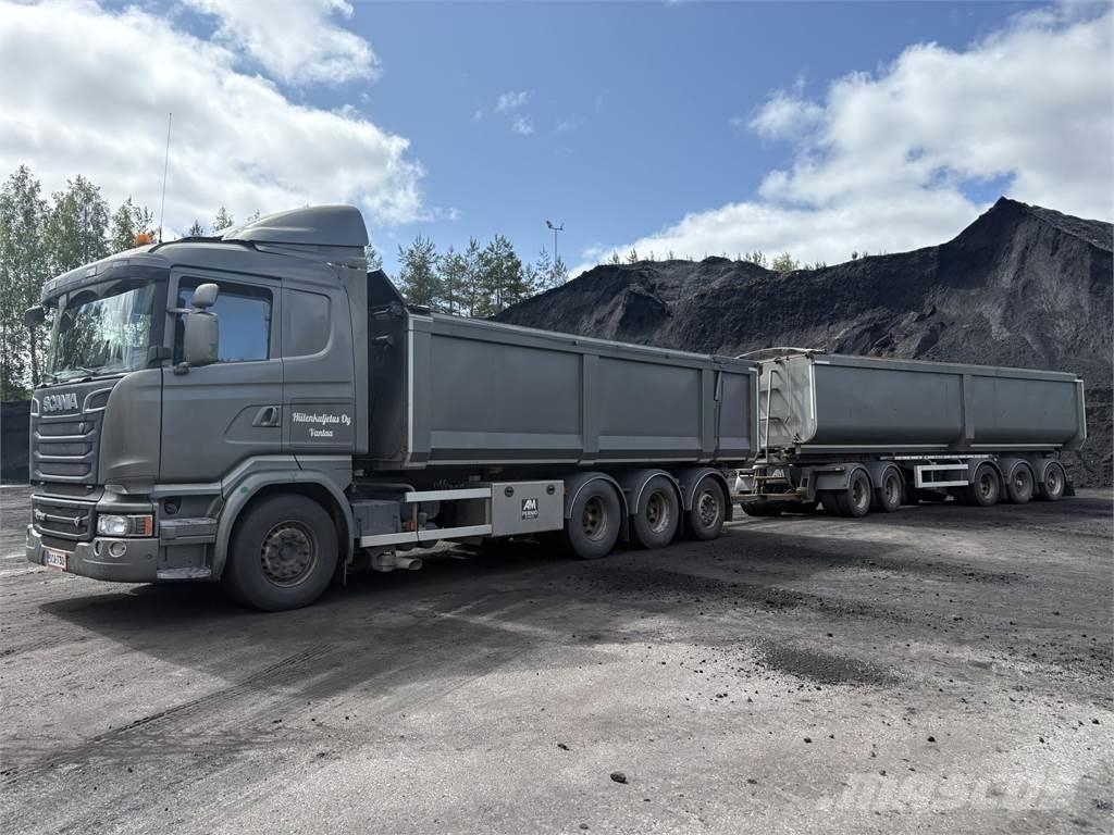 Scania R730 8X4 Sora- ja kippiautot