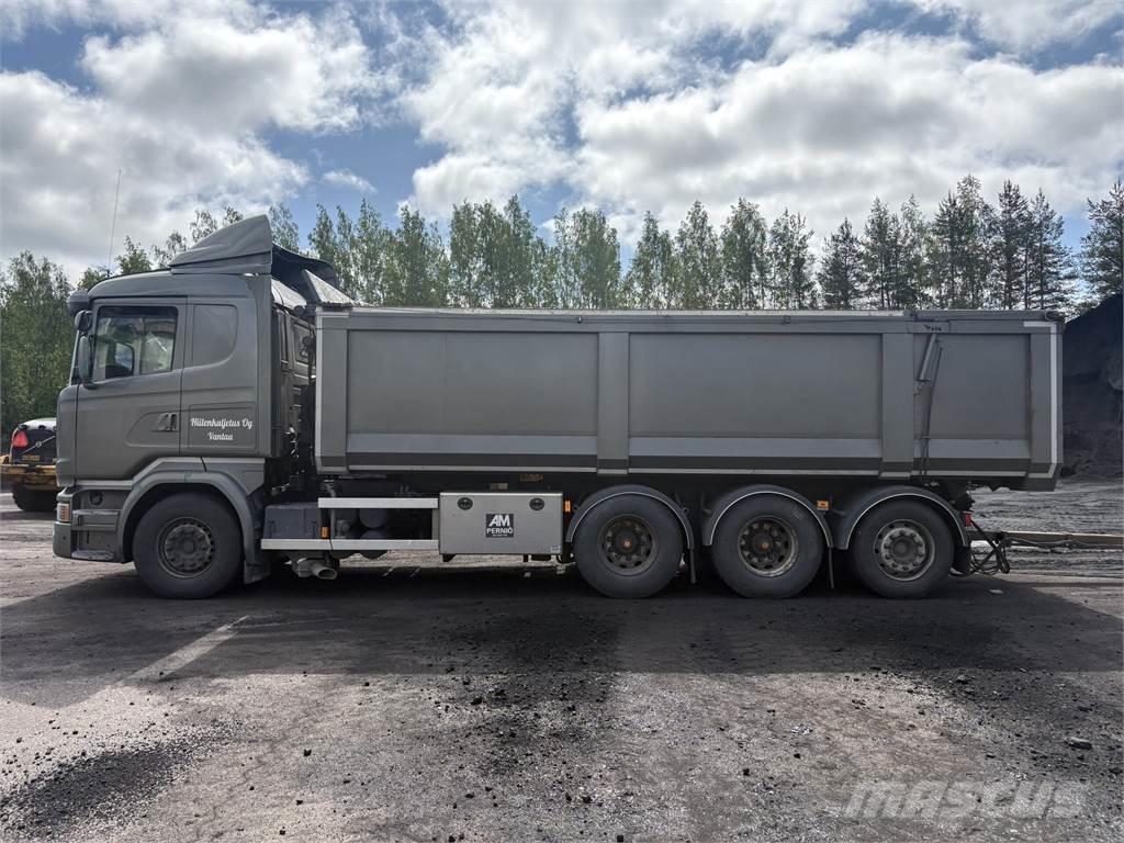 Scania R730 8X4 Sora- ja kippiautot