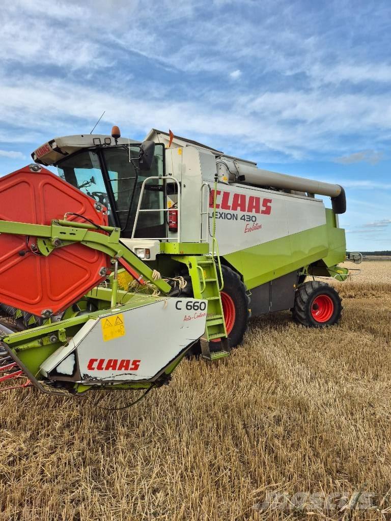 CLAAS Lexion 430 Leikkuupuimurit