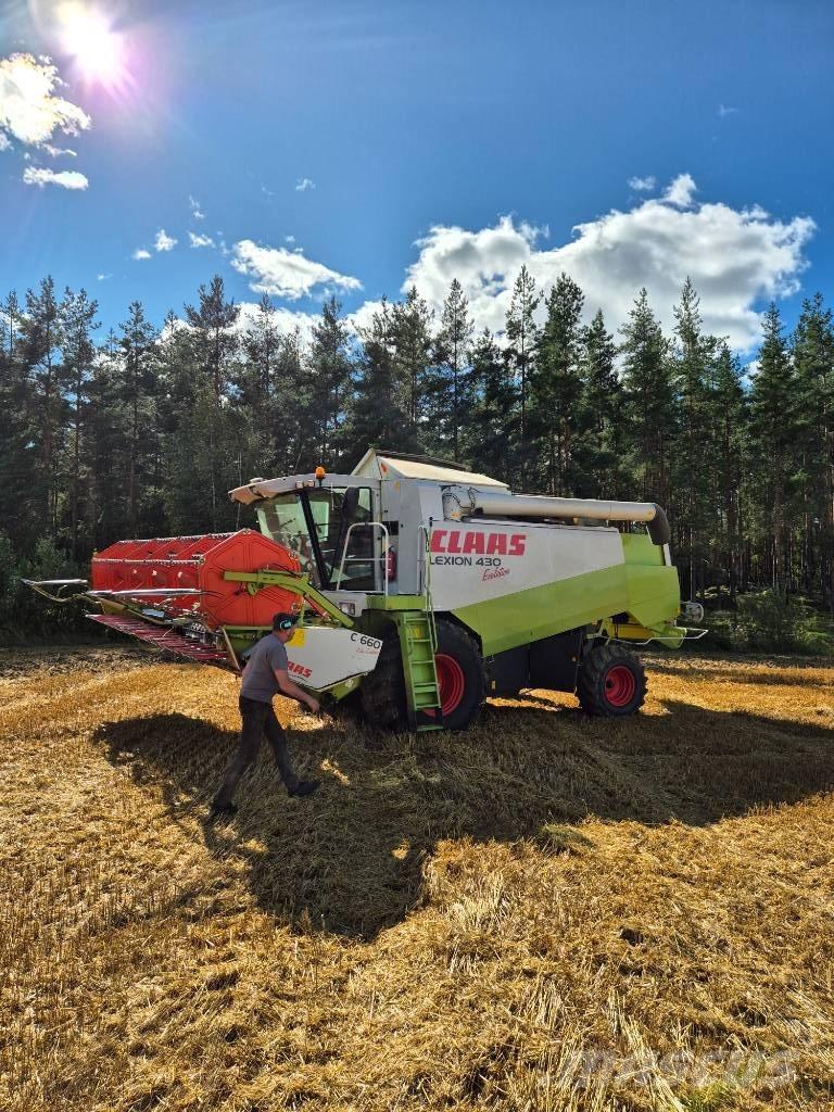CLAAS Lexion 430 Leikkuupuimurit