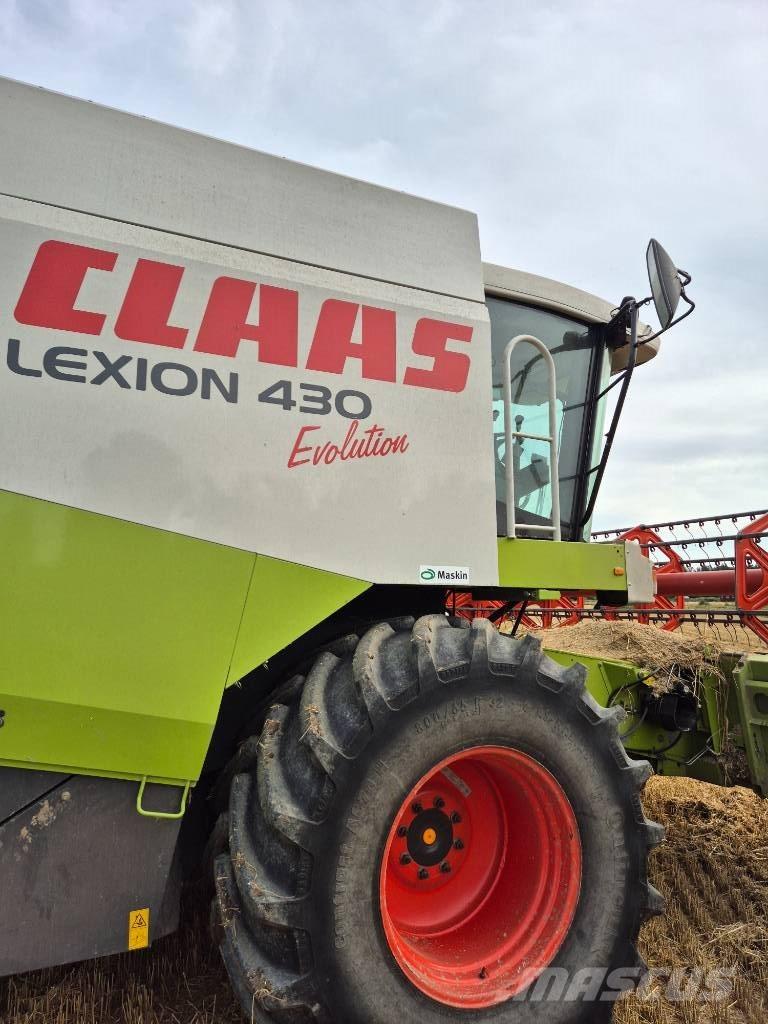 CLAAS Lexion 430 Leikkuupuimurit
